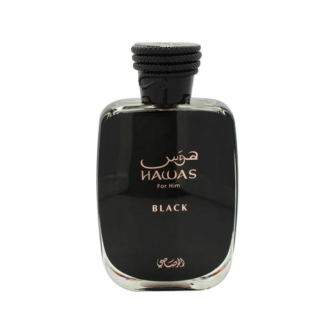 Rasasi Hawas Duo Set: Hawas Black EDP 100ml + Hawas Kobra EDP 100ml