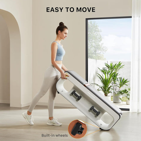 KINGSMITH Weight Bench with Cable System, Adjustable Workout Bench with Dumbbell Rack for Home Gym Strength Training