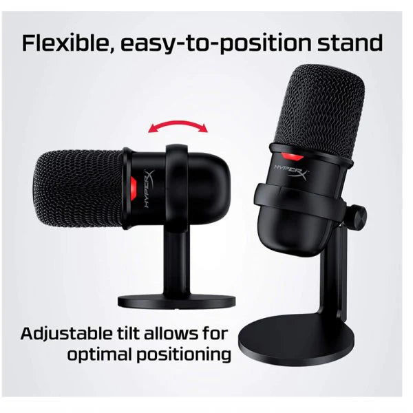 HyperX SoloCast USB Microphone HyperX SoloCast USB Microphone