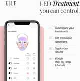 ELLE, Radiance Boost Pro Facewear LED Mask