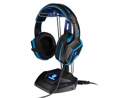 ساديس حامل سماعة الرأس أنوبيس متعدد الوظائف W10