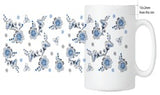 Luminarc Essen Flower Jet Blue Mug 320 ML