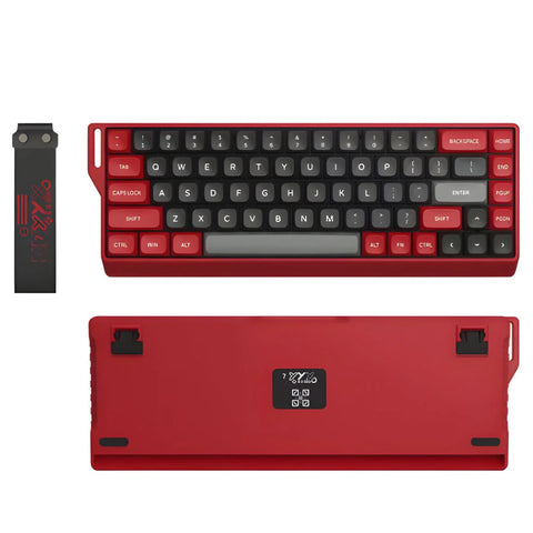 Gamax GM-02, Tri-Mode RGB Mechanical Keyboard (Wired / Bluetooth / Wireless) with Arabic Support