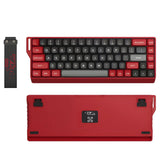 Gamax GM-02, Tri-Mode RGB Mechanical Keyboard (Wired / Bluetooth / Wireless) with Arabic Support
