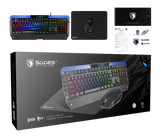Sades Gaming Combo Battle Ram (Keyboard, Mouse & MousePad)