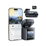 Baseus PrimeTrip VD1 Pro Dash Cam 4K Super Capacitor Version - Black