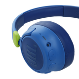 JBL JR460NC Wireless Bluetooth Headphones with Noise Cancelling - Blue