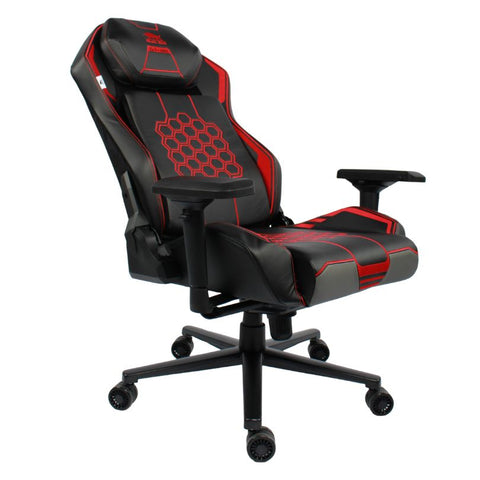 Black Bull Super Pro Gaming Chair - Red