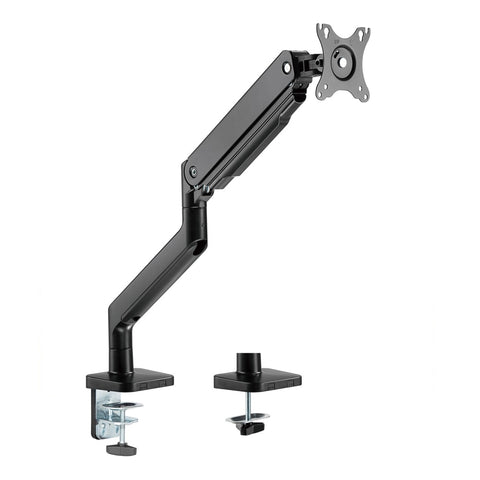 Twisted Minds Single Monitor Mechanical Spring Monitor Arm with USB Ports (Fit Screen Size 17"-45")