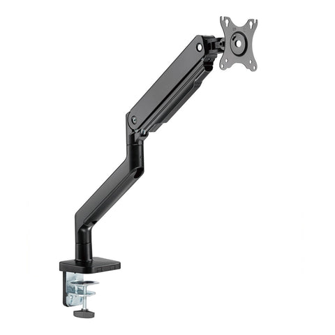 Twisted Minds Single Monitor Mechanical Spring Monitor Arm with USB Ports (Fit Screen Size 17"-45")