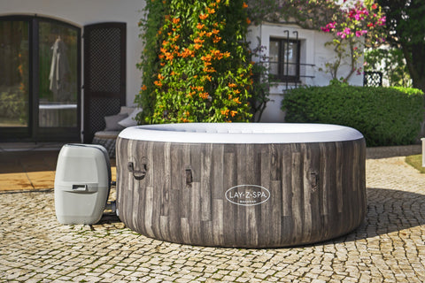 Bestway Bahamas AirJet Inflatable Hot Tub 1.80M x 66CM with Heater & Filter System