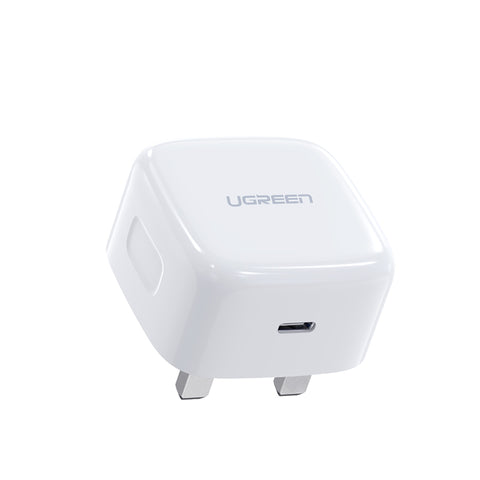 UGREEN PD 20w Fast Charger UK (White) CD137