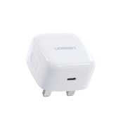 UGREEN PD 20w Fast Charger UK (White) CD137