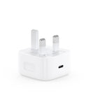 UGREEN PD 20w Fast Charger UK (White) CD137
