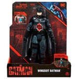 DC Batman Movie Deluxe Feature Wingsuit Batman 12inch - 6060523-T