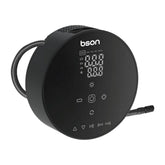 Bson 4-in-1 Multi-Function Device Bluetooth Speaker Inflator, LED Lighting, Power Bank Function, Built-in Bluetooth Speaker, Compact & Portable Design, Black | TG069
