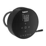 Bson 4-in-1 Multi-Function Device Bluetooth Speaker Inflator, LED Lighting, Power Bank Function, Built-in Bluetooth Speaker, Compact & Portable Design, Black | TG069