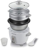 Kenwood Rice Cooker 0.6L 350W GYWH - RCM30.000WH