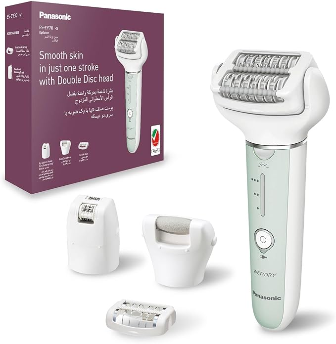 Panasonic Cordless Epilator 4 Attach Panasonic Cordless Epilator 4 Attach