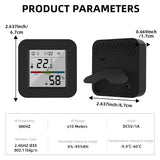 Gopeta, Tuya Smart WiFi Remote Control with Temperature & Humidity Monitor and Screen
