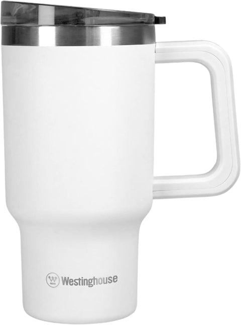 ويستنجهاوس، كوب معزول من الستانلس ستيل مزدوج الجدار، يحافظ على السخونة لمدة 6 ساعات والبرودة لمدة 9 ساعات
