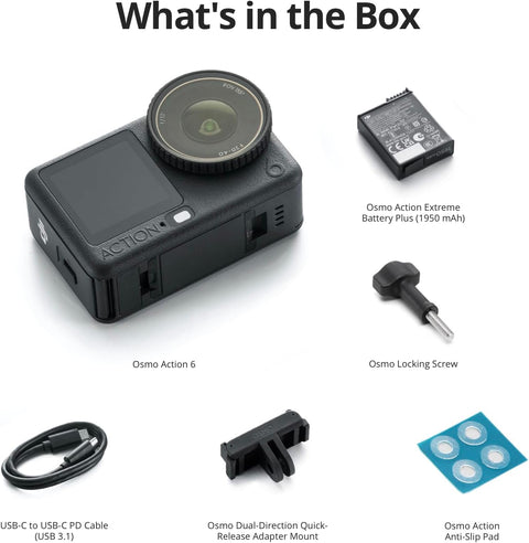 DJI Osmo Action 6 Standard Combo