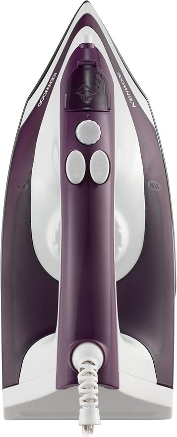 Kenwood Steam Iron Teflon Purple - STP40.000WP