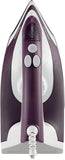 Kenwood Steam Iron Teflon Purple - STP40.000WP
