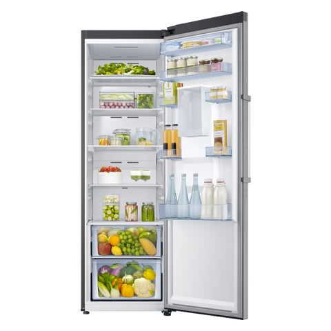 Samsung 14 cft single door refrigerator (rr39m73107f) - silver (open box) (14 Days Warranty)