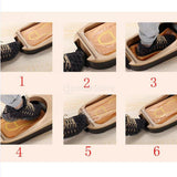 Automatic Mechanical Shoe Cover Dispenser with Foot Pedal Activation and Double Steel Film Cutter