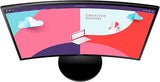 Samsung S3 24" Essential Full HD Curved Monitor