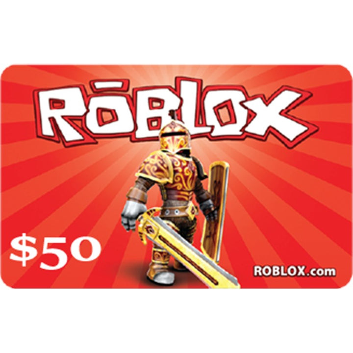 Roblox 50$ Roblox 50$