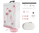 ساديس سماعات الألعاب وينجز 10-SA-610 - اللون الوردي