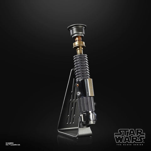 Hasbro F3906, Star Wars The Black Series Obi-Wan Kenobi Force FX Elite Lightsaber