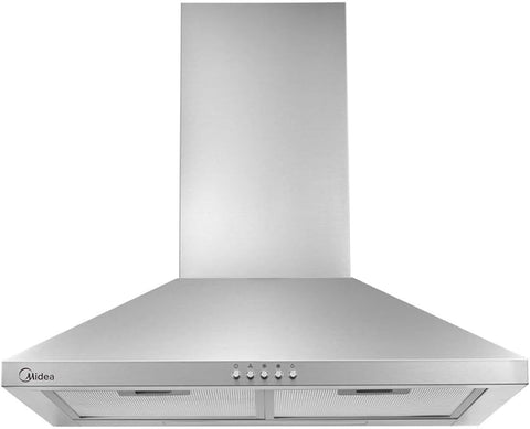 Midea Built-in P-Type Hood, 60cm, 3-Speed, Stainless Steel
