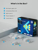 Govee Smart Mini Panel Lights Extension for H8069 (6pcs in one set) - A6069