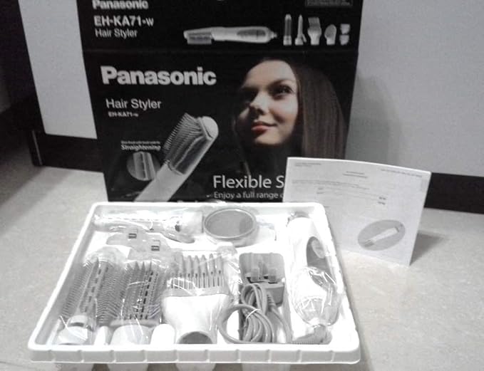 Panasonic Hair Styler 650W(3Pcs)110/240V Panasonic Hair Styler 650W(3Pcs)110/240V
