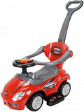RBW TOYS deluxe mega car pushing ride on car (Red)
