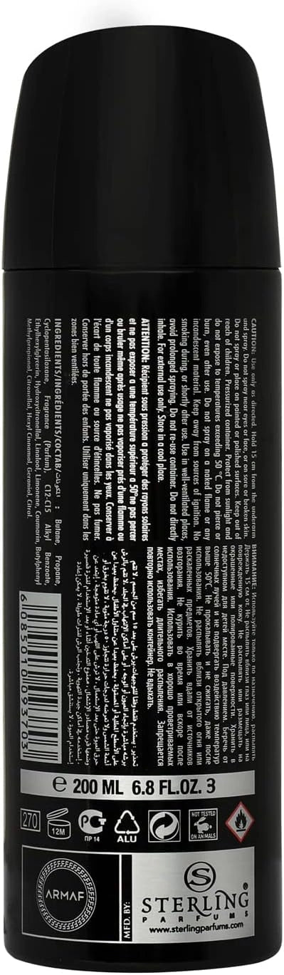 Armaf Club De Nuit Intense Deodorant - 200 ML