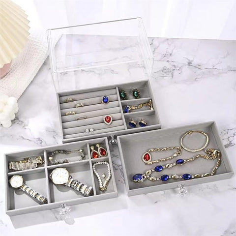 Multi Jewelry Storage Box LD-1018