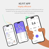 King Smith Treadmill G1 with Side Handrail