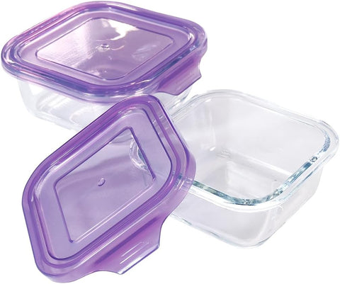 Westinghouse, 6-Piece Glass Container Set with Lids