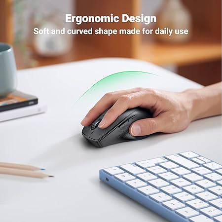 UGREEN Ergonomic Wireless Mouse 90395