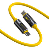 AOHI AOC-L017 USB4 240W USB-C to USB-C Fast Charging Cable 120Gbps Thunderbolt 5 Compatible