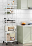 5-Tier Dish Rack – Kitchen Organizer & Drain Stand