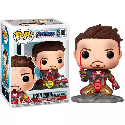 Pop! Marvel: Avengers Endgame I Am Iron Man (Exc)