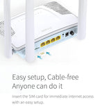 D-Link G403C, 4G LTE N300 Wi-Fi Router