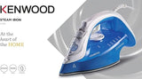 KENWOOD STEAM IRON CERAMIC WHBL - STP60.000WB
