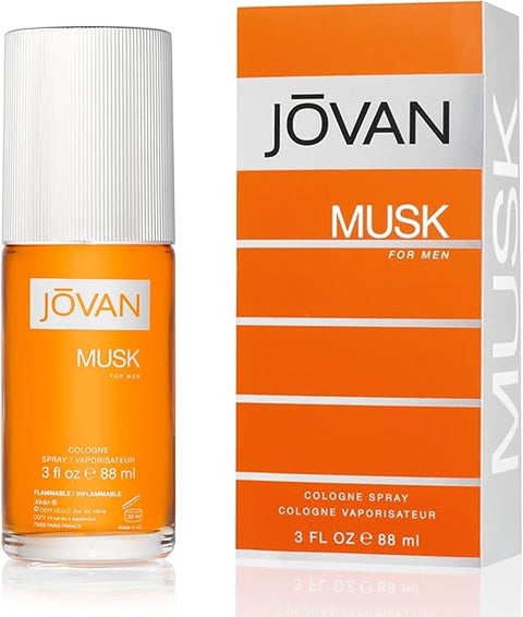 Jovan Musk Cologne EDC For Him - 88 ml