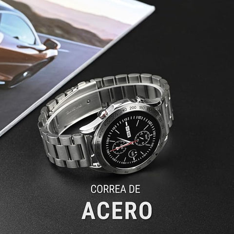 HiFuture GoPro Stainless smartwatch-Silver